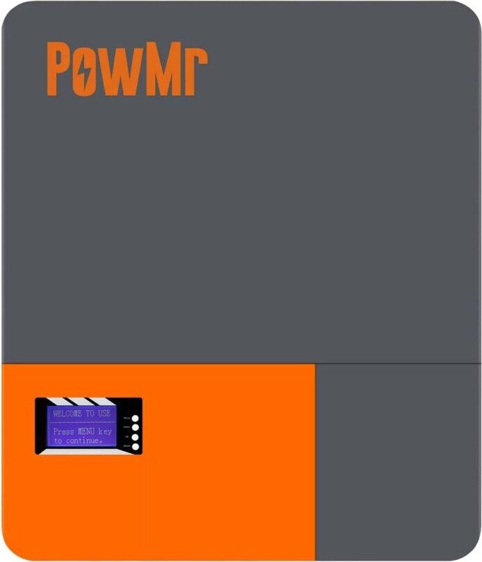Акумулятор Powmr Powerwall LiFePO4 48V/200AH (9600W*h) (літій-залізо-фосфатний акумулятор для ДБЖ (UPS))