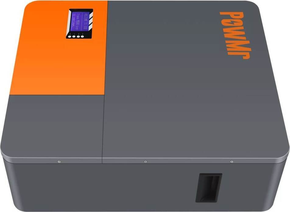 Акумулятор Powmr Powerwall LiFePO4 48V/200AH (9600W*h) (літій-залізо-фосфатний акумулятор для ДБЖ (UPS)) — фото 4