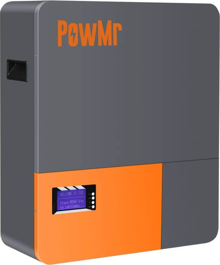 Акумулятор Powmr Powerwall LiFePO4 48V/200AH (9600W*h) (літій-залізо-фосфатний акумулятор для ДБЖ (UPS)) — фото 5