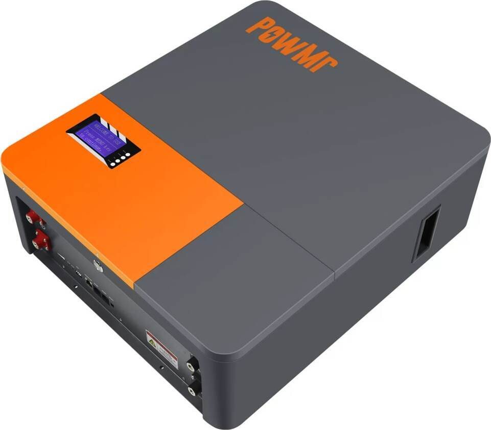 Акумулятор Powmr Powerwall LiFePO4 48V/200AH (9600W*h) (літій-залізо-фосфатний акумулятор для ДБЖ (UPS)) — фото 6