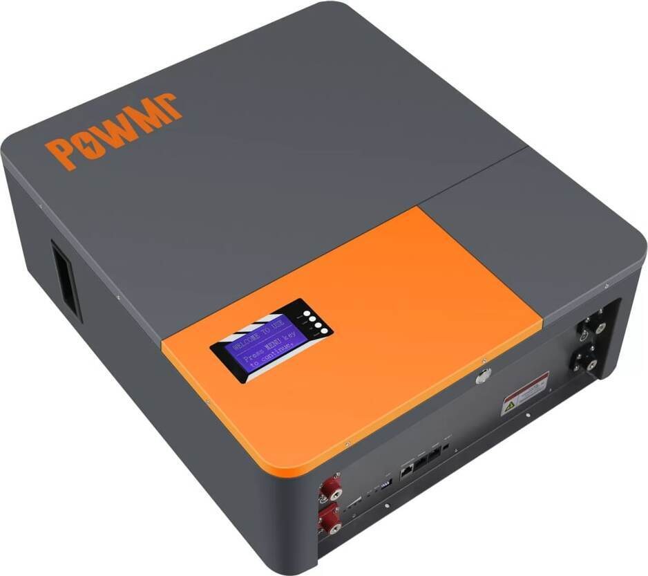 Акумулятор Powmr Powerwall LiFePO4 48V/200AH (9600W*h) (літій-залізо-фосфатний акумулятор для ДБЖ (UPS)) — фото 7