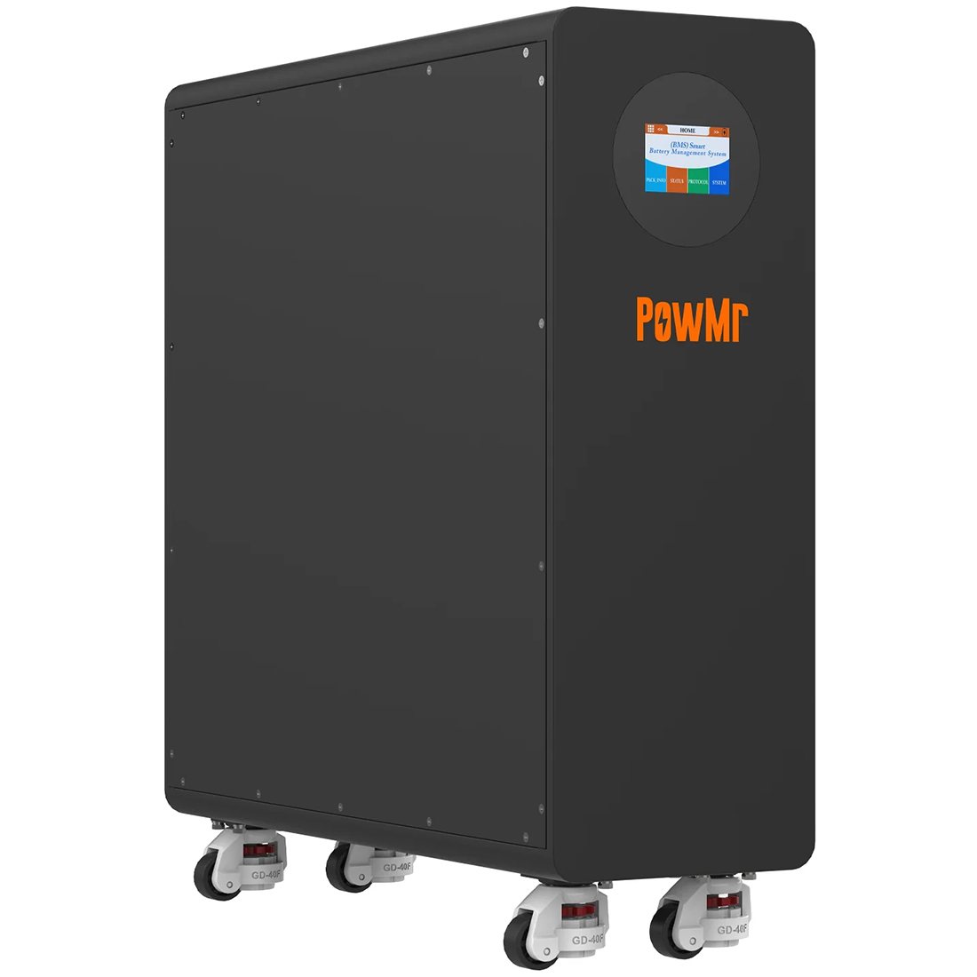 Акумулятор PowMr LiFePO4 51,2V/316AH, 200 А (16000W*h) (літій-залізо-фосфатний акумулятор для ДБЖ (UPS))
