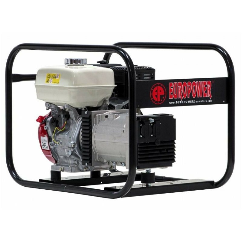 Бензиновый генератор Europower EP5500T H/S 230/400V