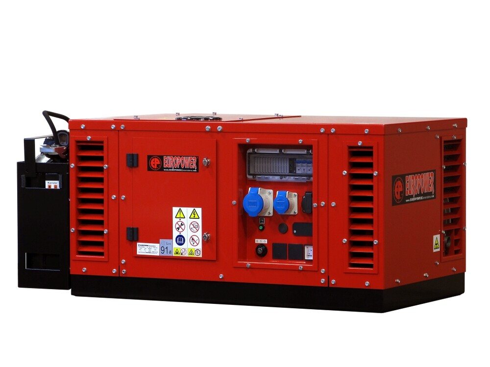 Бензиновий генератор Europower EPS12000E H/S 230V