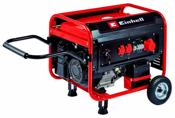 Генератор бензиновий Einhell TC-PG 55/E5 — фото 2
