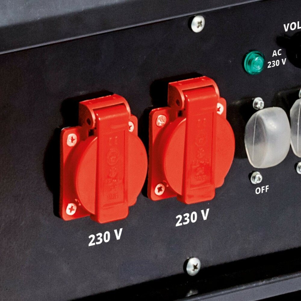 Генератор бензиновий Einhell TC-PG 55/E5 — фото 3