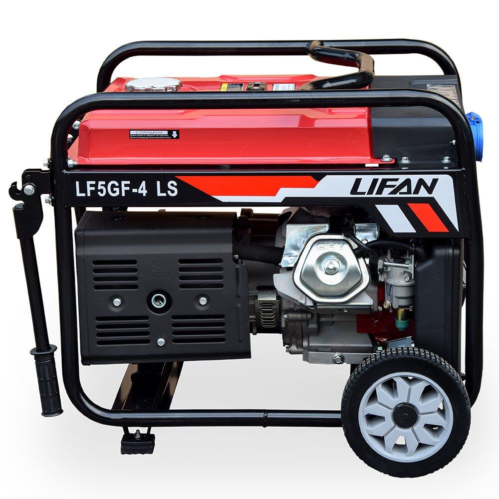 Бензиновий генератор Lifan LF5GF-4LS — фото 6