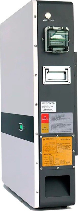 Акумулятор Enerlution LFPWall-10000 LiFePO4, 51,2 V/204AH 10440 W*h (літій-залізо-фосфатний акумулятор для ДБЖ (UPS)) — фото 2