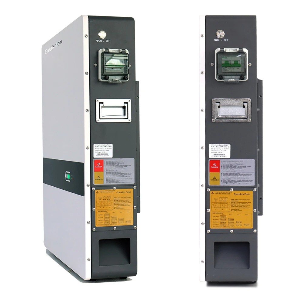 Акумулятор Enerlution LFPWall-10000 LiFePO4, 51,2 V/204AH 10440 W*h (літій-залізо-фосфатний акумулятор для ДБЖ (UPS)) — фото 4