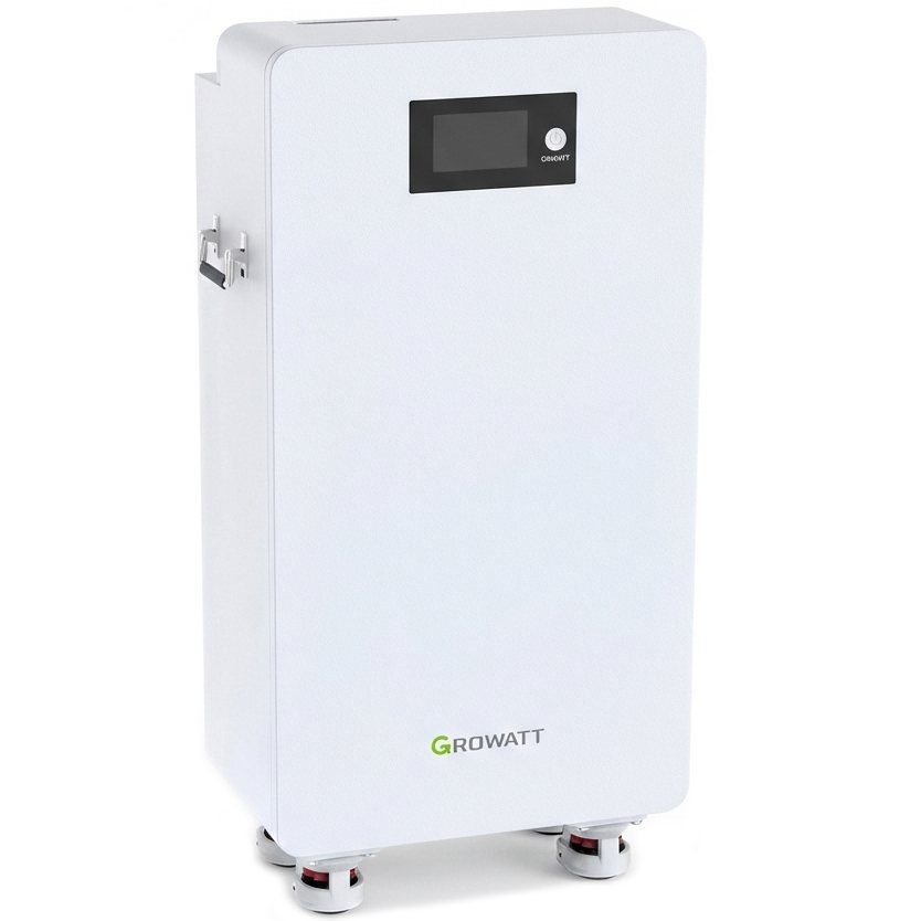 Акумулятор Growatt HOPE 16.0LM-A1 LiFePO4 51.2V/312Ah (15974W*h) (літій-залізо-фосфатний акумулятор для ДБЖ (UPS))