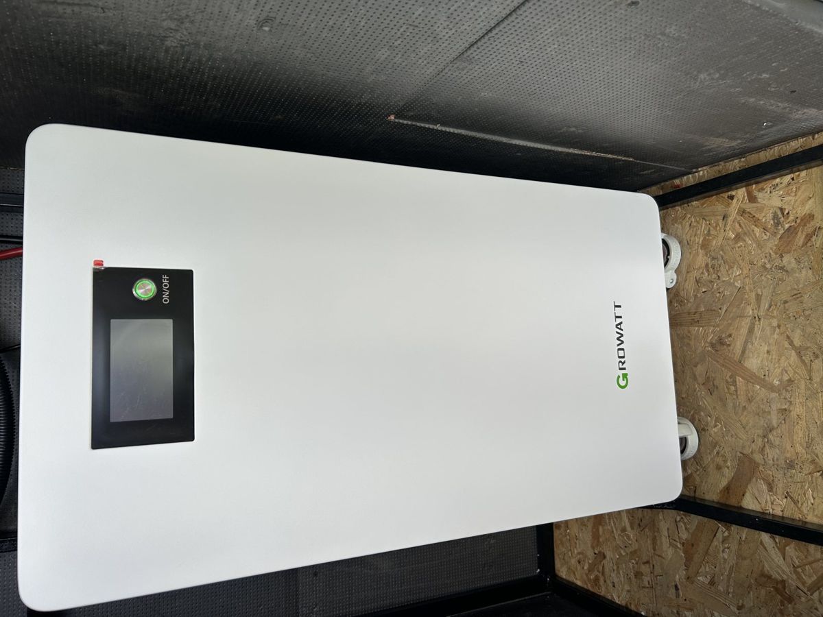Акумулятор Growatt HOPE 16.0LM-A1 LiFePO4 51.2V/312Ah (15974W*h) (літій-залізо-фосфатний акумулятор для ДБЖ (UPS)) — фото 2