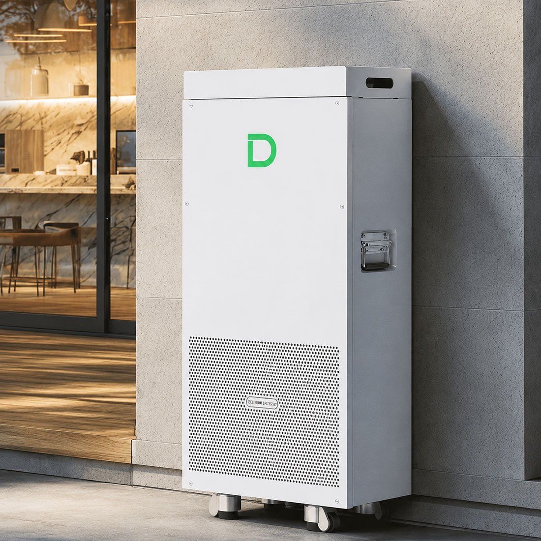 Акумулятор Dyness PowerBrick Max LiFePO4 51,2V/314Ah (16076W*h) (літій-залізо-фосфатний акумулятор для ДБЖ (UPS)) — фото 3