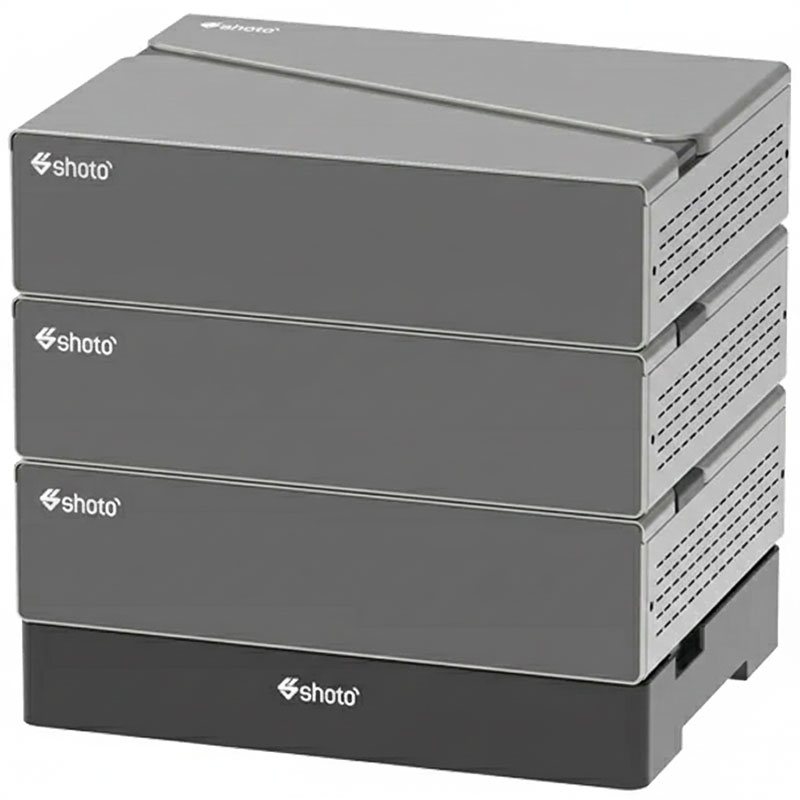 Аккумулятор Shoto HP10-Box15 Pro 51,2V/300AH (15360W*h) (літій-залізо-фосфатний аккумулятор для ДБЖ (UPS))