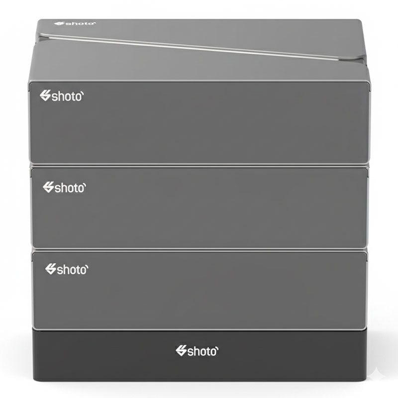 Акумулятор Shoto HP10-Box15 Pro 51,2V/300AH (15360W*h) (літій-залізо-фосфатний акумулятор для ДБЖ (UPS)) — фото 2