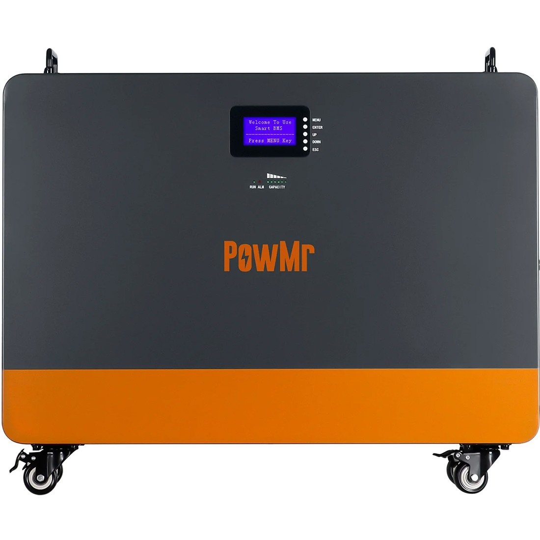 Аккумулятор Powmr Powerwall LiFePO4 51,2V/280AH, 150/200 А (14300W*h) (літій-залізо-фосфатний аккумулятор для ДБЖ (UPS))