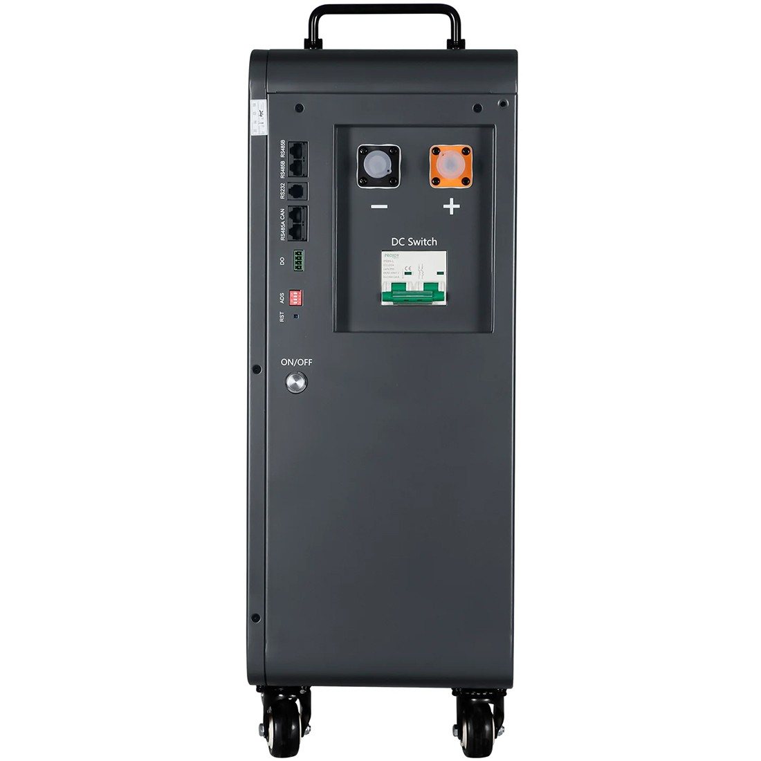 Акумулятор Powmr Powerwall LiFePO4 51,2V/280AH, 150/200 А (14300W*h) (літій-залізо-фосфатний акумулятор для ДБЖ (UPS)) — фото 4