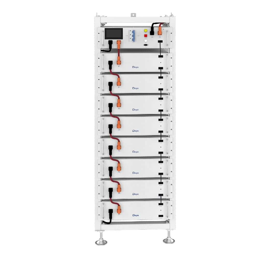 Акумулятор Deye BOS-G20 LiFePO4 204,8V/100AH, 20,48 kW*h, 50/100А, 4хBOS-GM5.1 (High-voltage, літій-залізо-фосфатний акумулятор для ДБЖ (UPS)) — фото 4