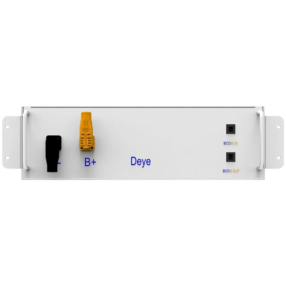 Акумулятор Deye BOS-G30 LiFePO4 307,2V/100AH, 30,72 kW*h, 50/100А, 6хBOS-GM5.1 (High-voltage, літій-залізо-фосфатний акумулятор для ДБЖ (UPS)) — фото 2