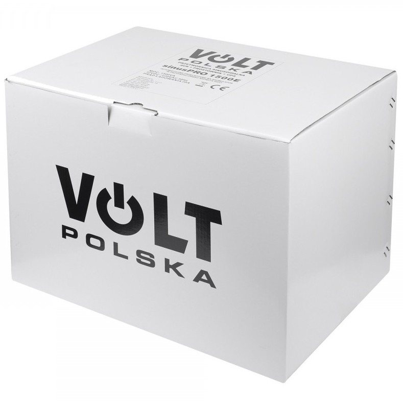 ДБЖ Volt Polska Sinus Pro 1500 E, 1000/1500 Вт, 12V, (джерело безперебійного живлення, UPS) — фото 6