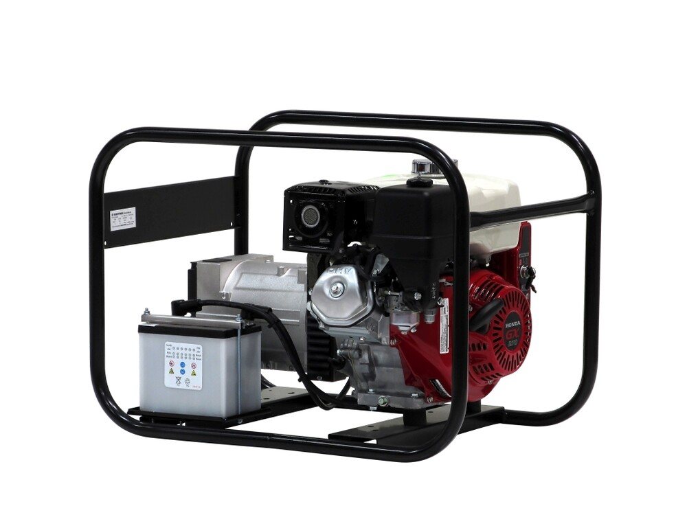 Бензиновий генератор Europower EP4100E H/S 230V — общий вид