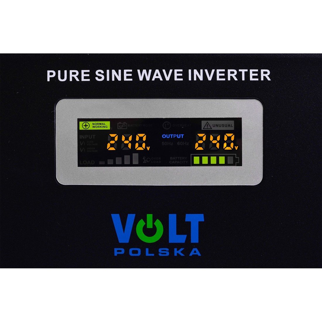 ДБЖ Volt Polska Sinus Pro 800 W, 500/800 Вт, 12V, (джерело безперебійного живлення, UPS) — фото 5