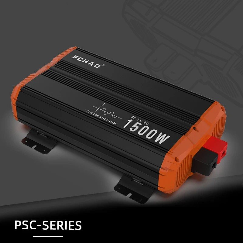 Інвертор синусоїдальний Fchao PSC-1500W, 12В (перетворювач напруги) — фото 4