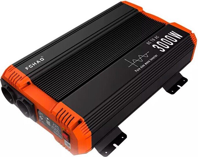 Інвертор синусоїдальний Fchao KSC-3000W, 12В (перетворювач напруги)