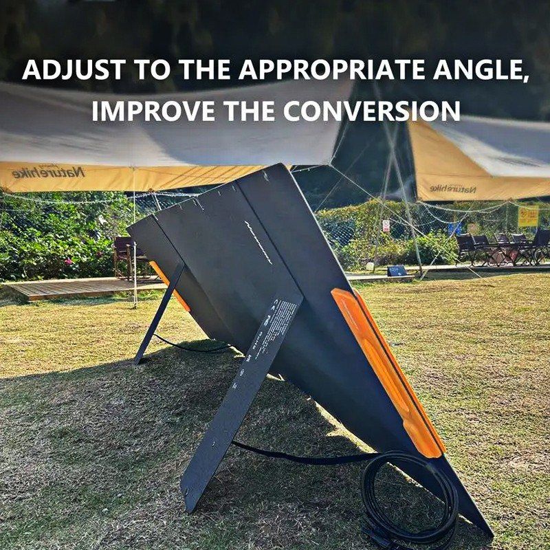 Сонячна панель NewsMy LL-210, 210 Вт (складна портативна панель для заряджання зарядної станції) — фото 6