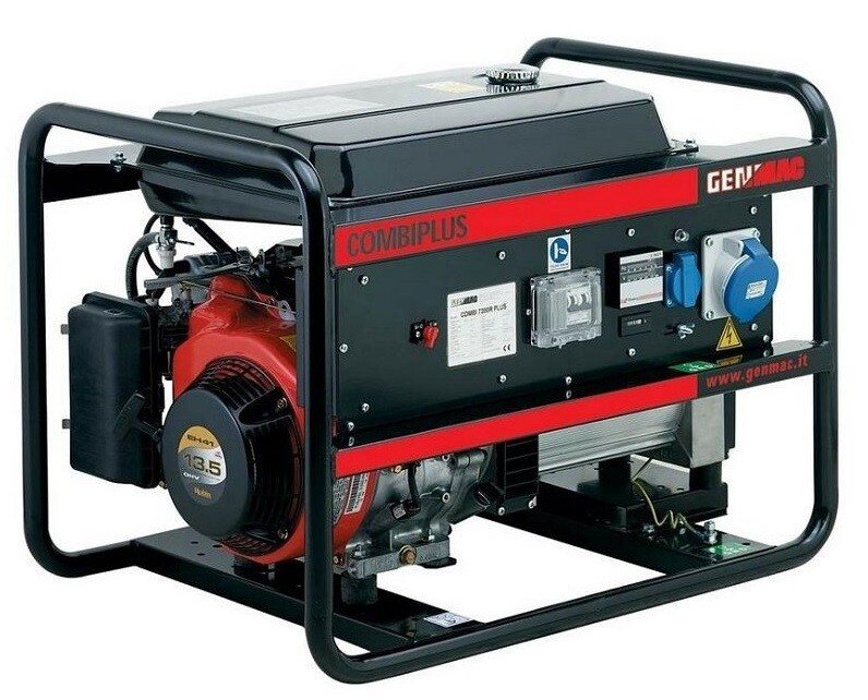 Бензиновий генератор Genmac Combiplus 5200RE