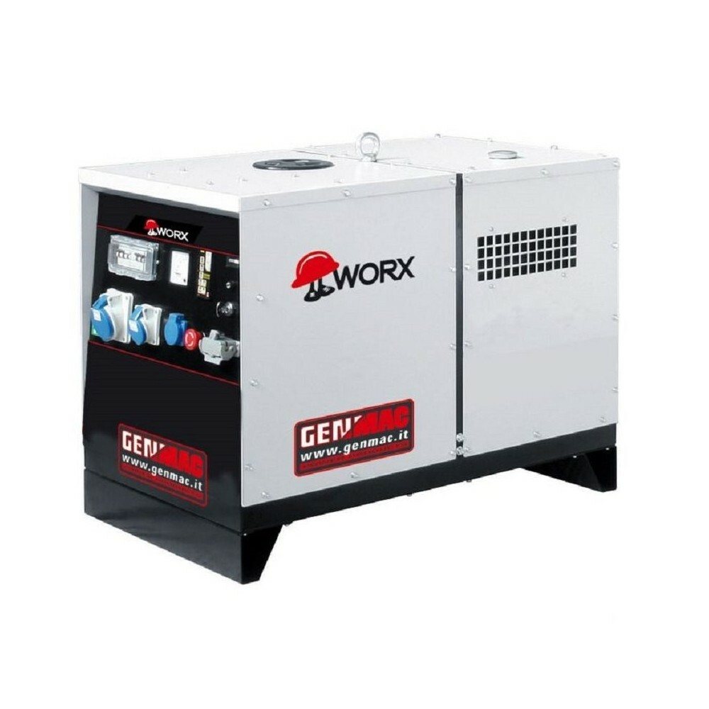 Бензиновий генератор Genmac Daily RG5000YSM