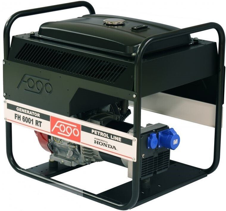 Бензиновый генератор FOGO FH6001RT (34367)