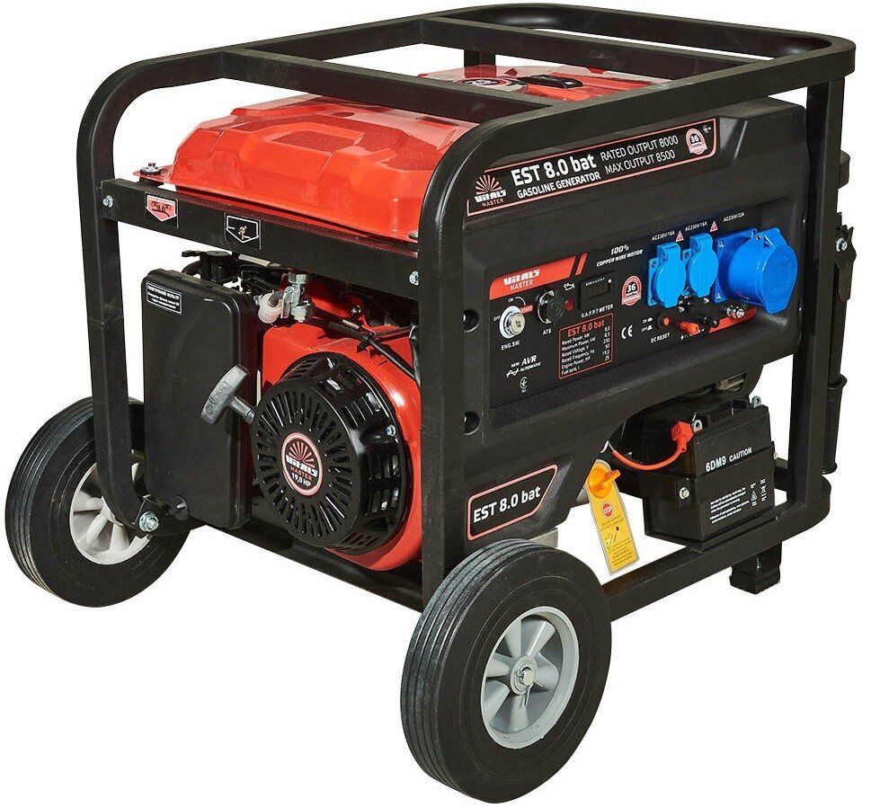 Генератор бензиновий Vitals Master EST 8.0 bat (158099) — фото 7