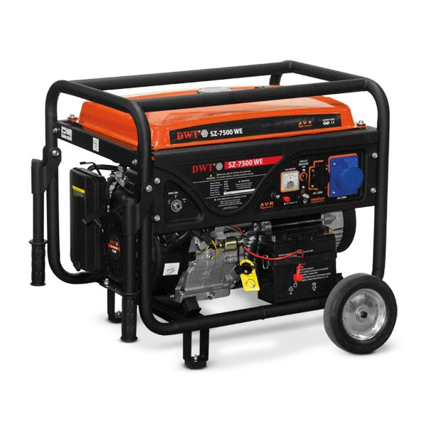 Генератор бензиновий DWT SZ-7500WE