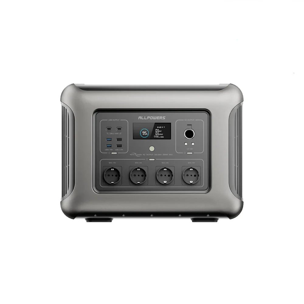 ALLPOWERS R2500 Портативна енергетична станція 2500Вт 2016Вт·год