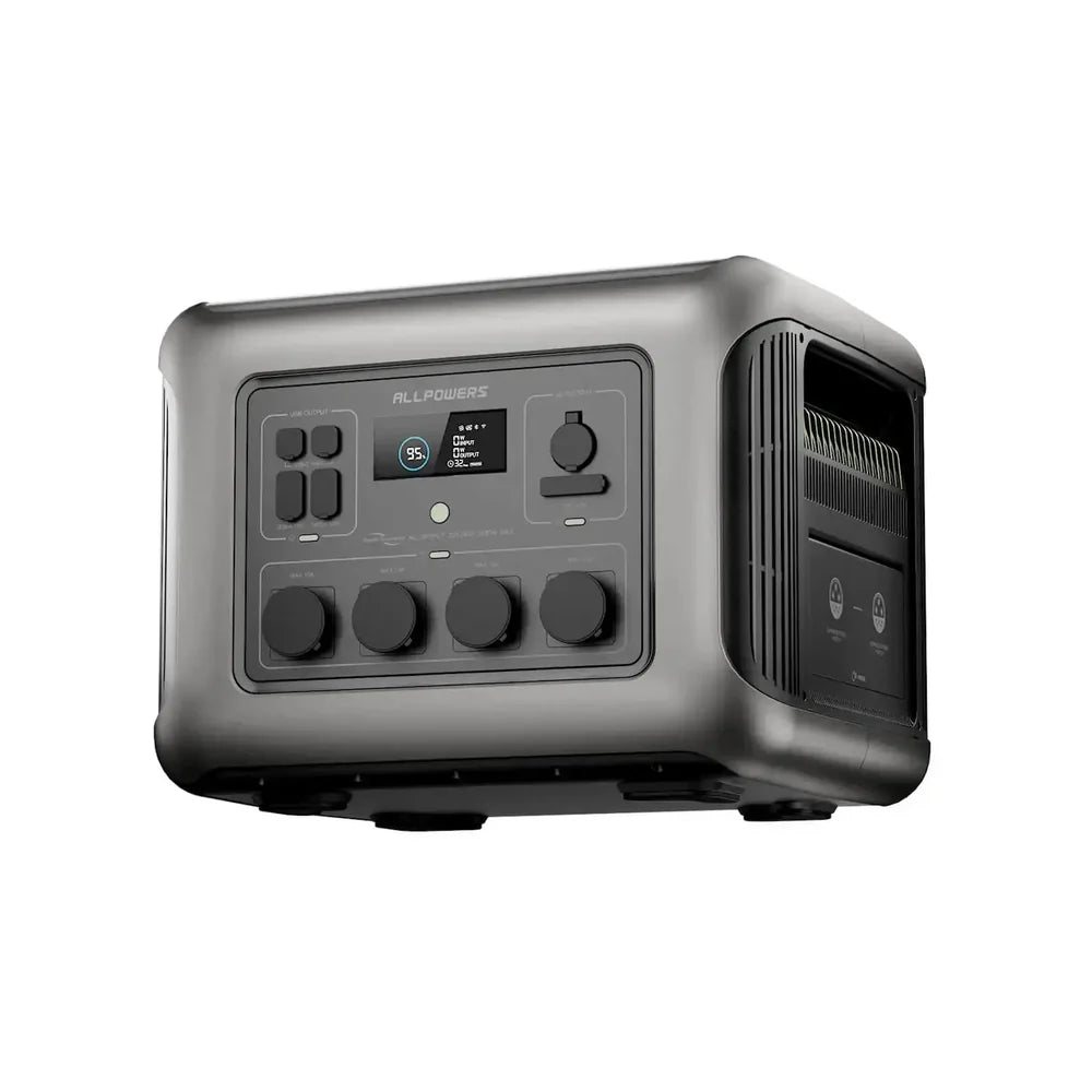 ALLPOWERS R2500 Портативна енергетична станція 2500Вт 2016Вт·год — фото 4