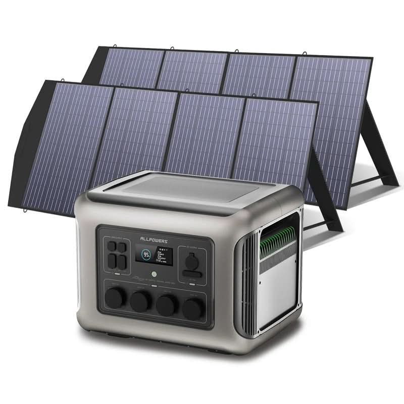 ALLPOWERS R2500 Портативна енергетична станція 2500Вт 2016Вт·год — фото 8
