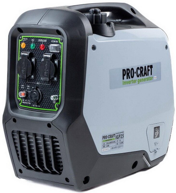 Генератор бензиновый инверторный PROCRAFT IGP-25 (000252)