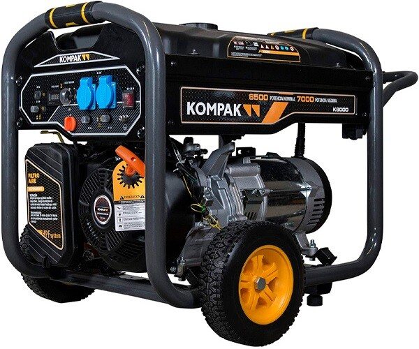 Генератор бензиновий KOMPAK K8000 (6823897) — загальний вигляд
