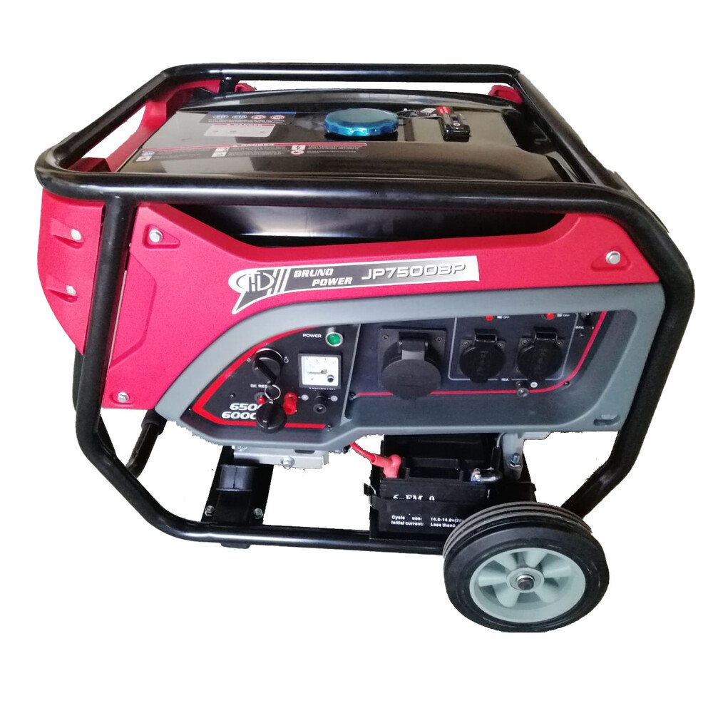 Бензиновый генератор PASHA 7.5KVA