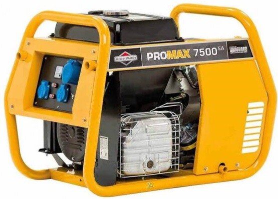 Генератор Briggs&Stratton Pro Max 7500EA + колёса (030404/6145) — фото 2