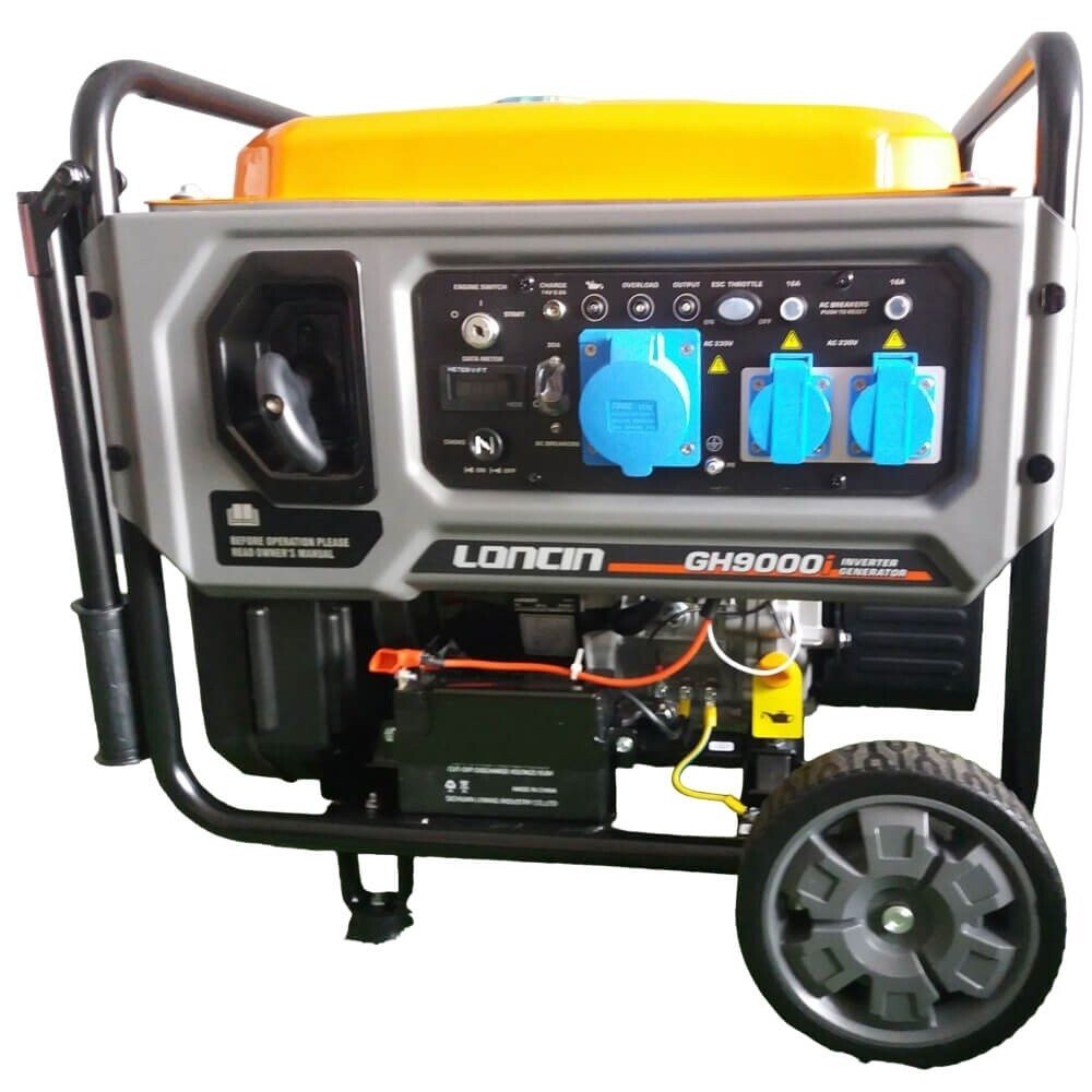 Інверторний генератор Loncin GH 9000 i