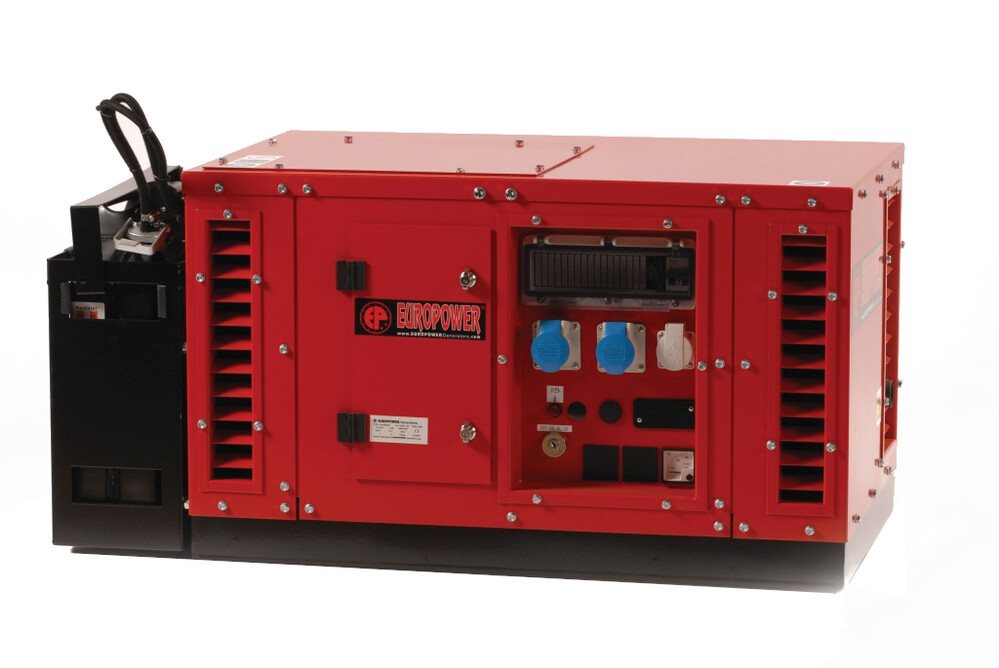 Бензиновий генератор Europower EPS6000E H/MA 230V ATS