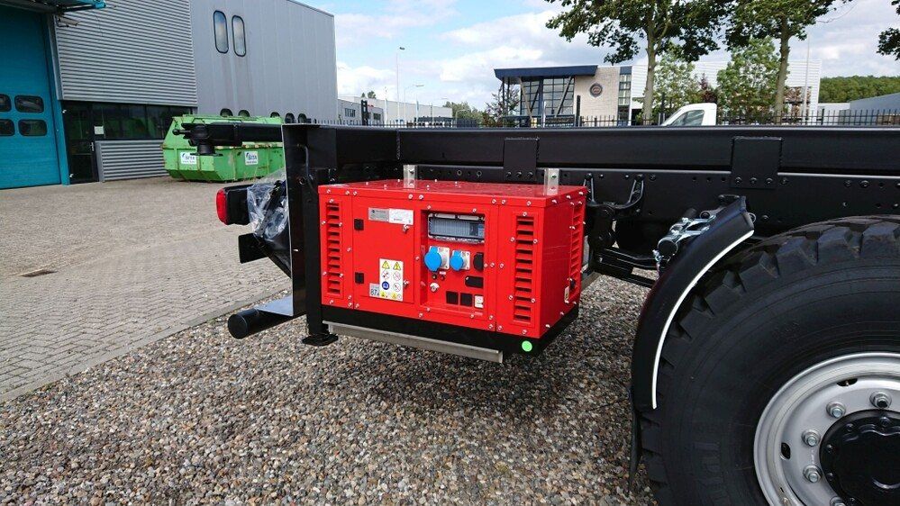 Бензиновий генератор Europower EPS6000E H/MA 230V ATS — фото 3