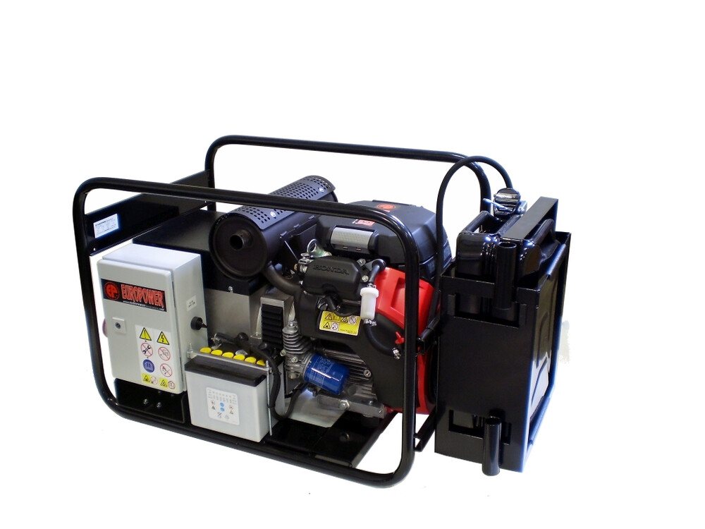 Бензиновий генератор Europower EP12000E H/S 230V ATS