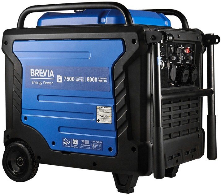 Інверторний генератор Brevia GP9000iES