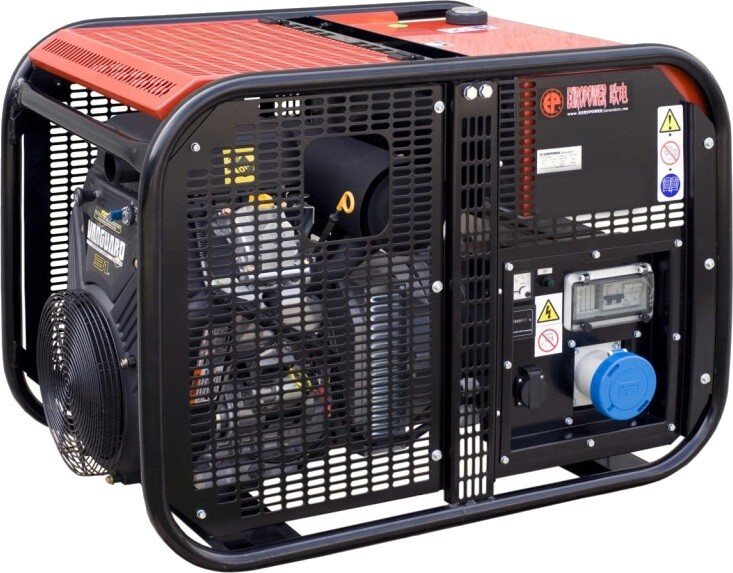 Генератор бензиновий Europower EP22000TE BS/S