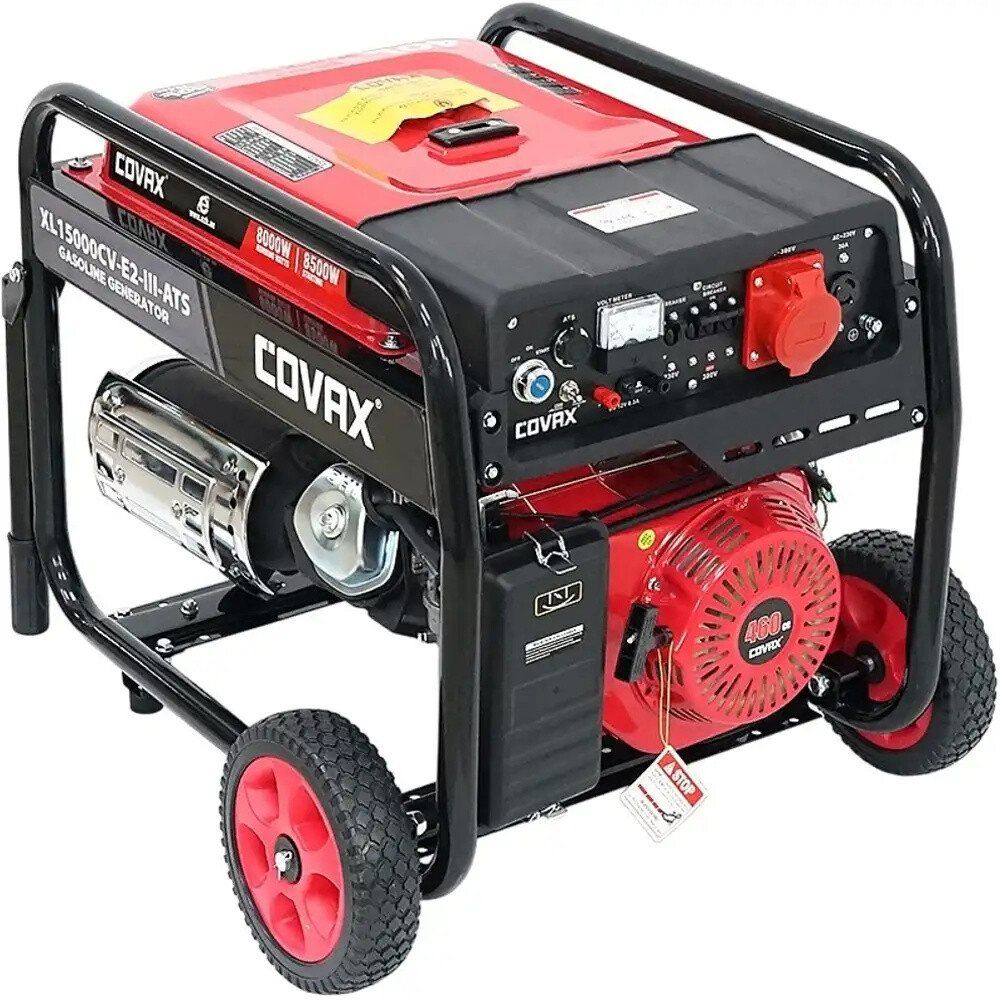 Бензиновий генератор Covax XL15000CV-E2-lll-ATS
