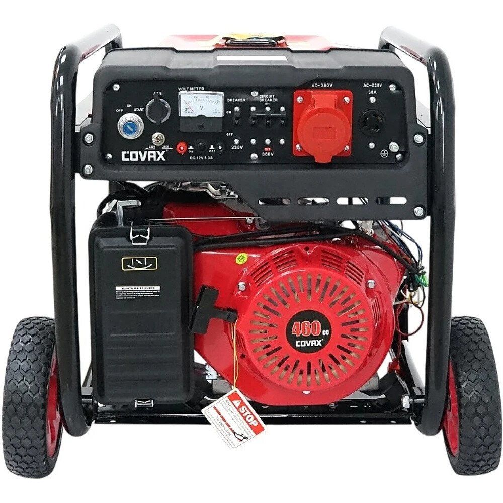 Бензиновий генератор Covax XL15000CV-E2-lll-ATS — фото 2