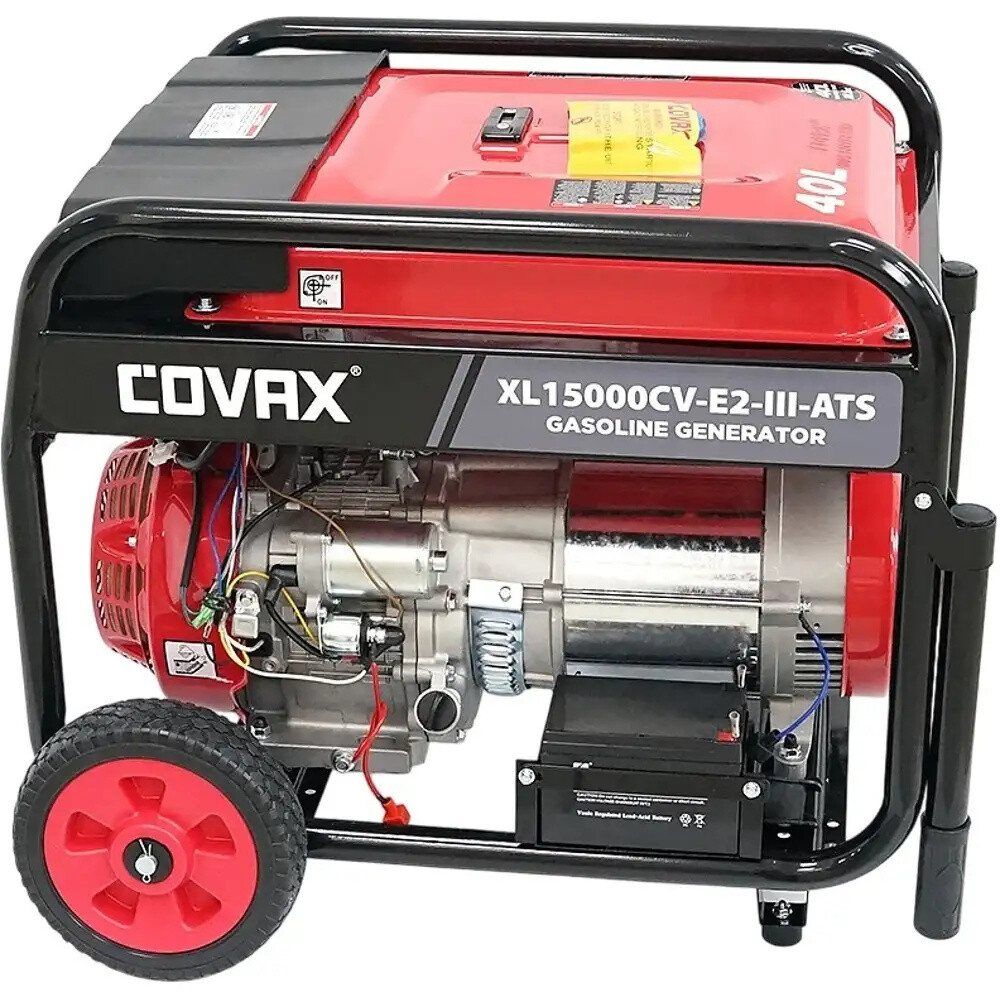 Бензиновий генератор Covax XL15000CV-E2-lll-ATS — фото 4