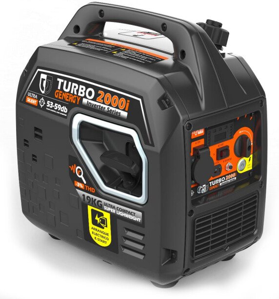 Інверторний генератор GENERGY TURBO 2000I RC